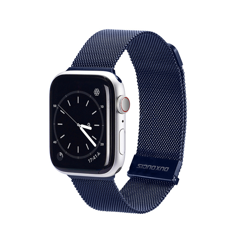Para Apple Watch Milan Correa al por mayor iWatch magnético Apple correa de acero inoxidable cadena de reloj de metal