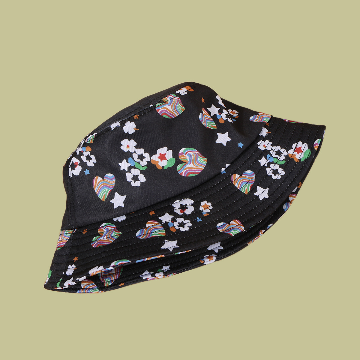 love flower fisherman hat NSTQ55470