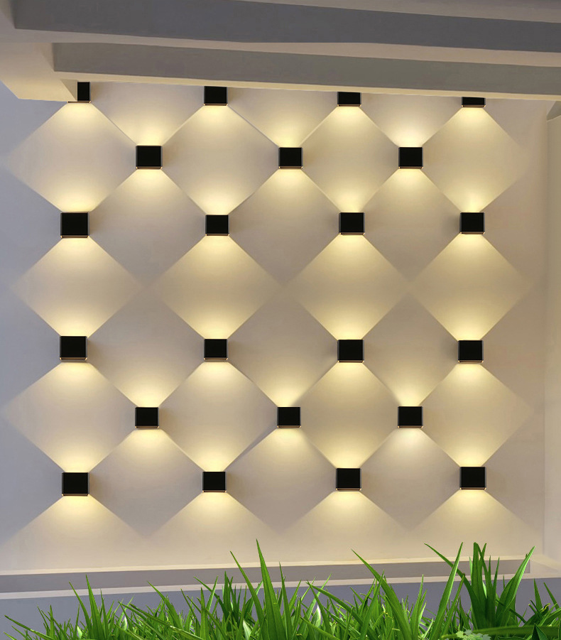 现货简约室内壁灯LED床头卧室书房灯厂家批发跨境过道楼梯墙壁灯