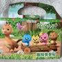 小队手工趣味安静贴纸
