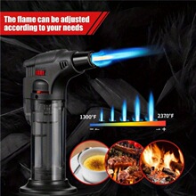 L 72048 Windproof Blue Flame Gas Lighter ���Ĵ���