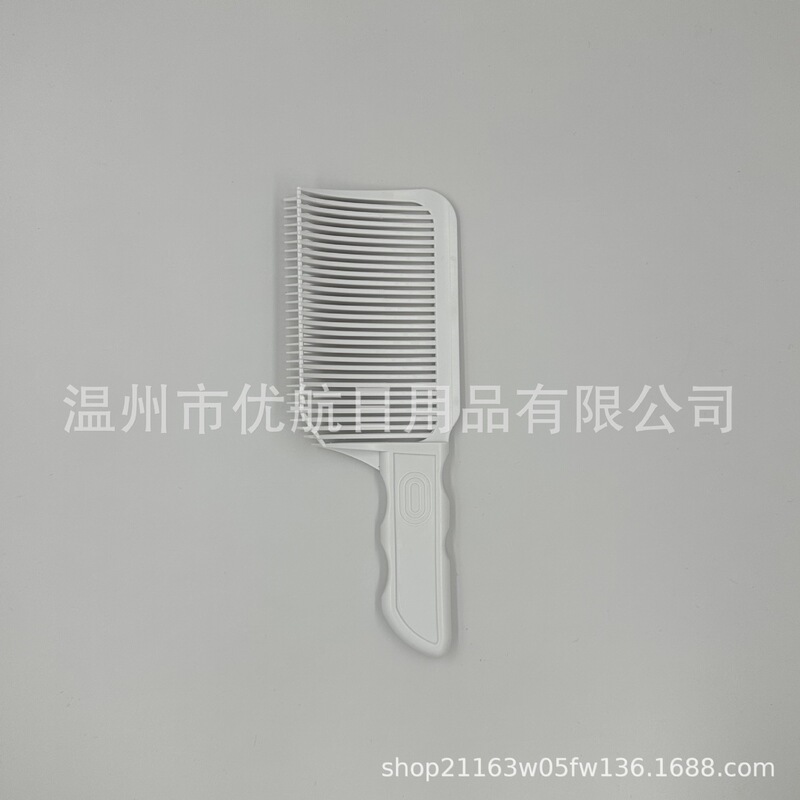 ブレンドフレンドフェードコームメンズヘアカットコームグラデーションコームオイリーヘアノギスコームロングハンドルバリカンコーム|undefined