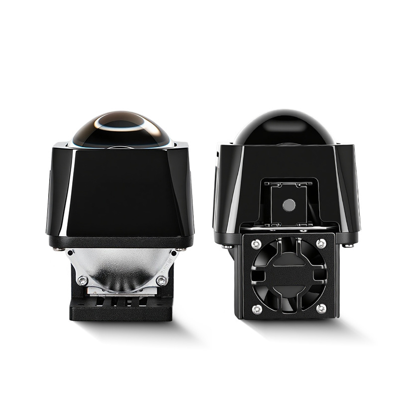 Auto delantero de motocicleta 1.5 pulgadas corto LED doble luz módulo de matriz de distancia y cerca súper brillante universal