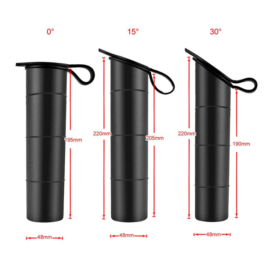 Amazon EBAY AliExpress 30 -degree rubber tube fishing rod plug lining fish rod seat rubber tube
