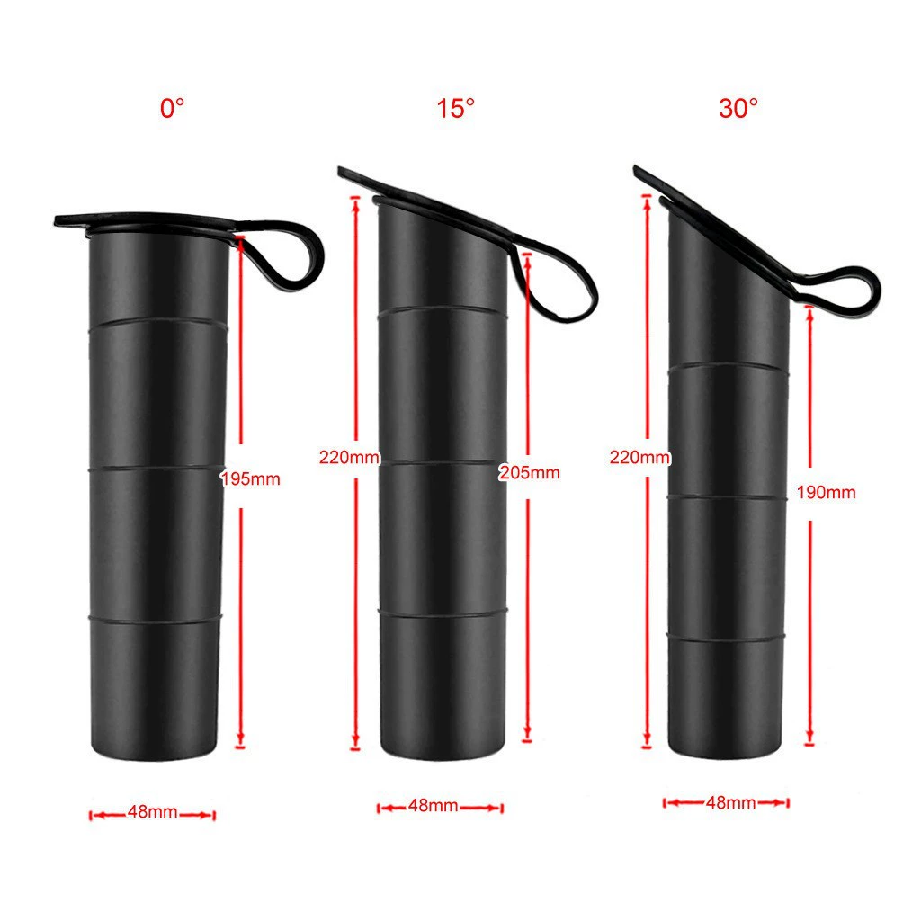 Amazon EBAY AliExpress 30 -degree rubber tube fishing rod plug lining fish rod seat rubber tube