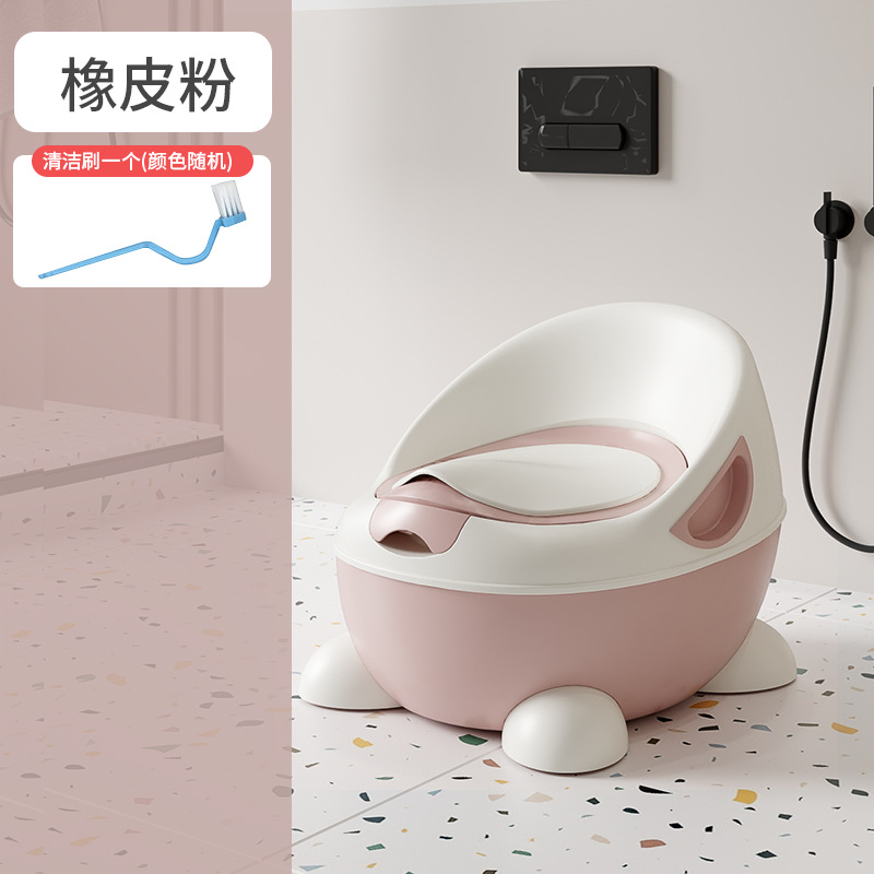 Inodoro de dibujos animados para niños, niño, mujer, inodoro móvil, inodoro para bebés y niños pequeños, inodoro portátil móvil, artefacto