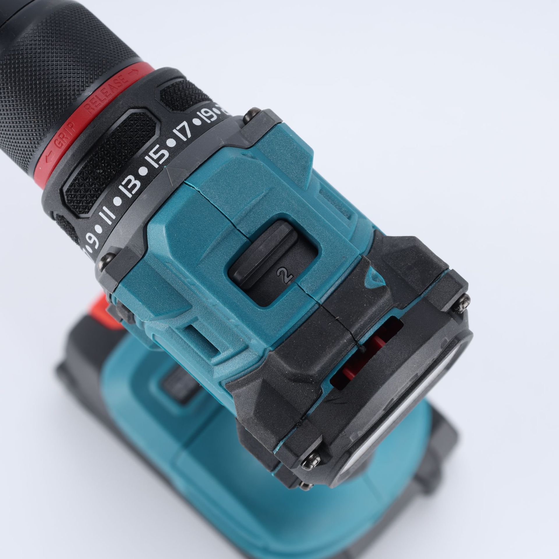 21v multifuncional hogar sin escobillas taladro de litio de carga taladro de mano de alta potencia taladro de pistola de doble velocidad al por mayor