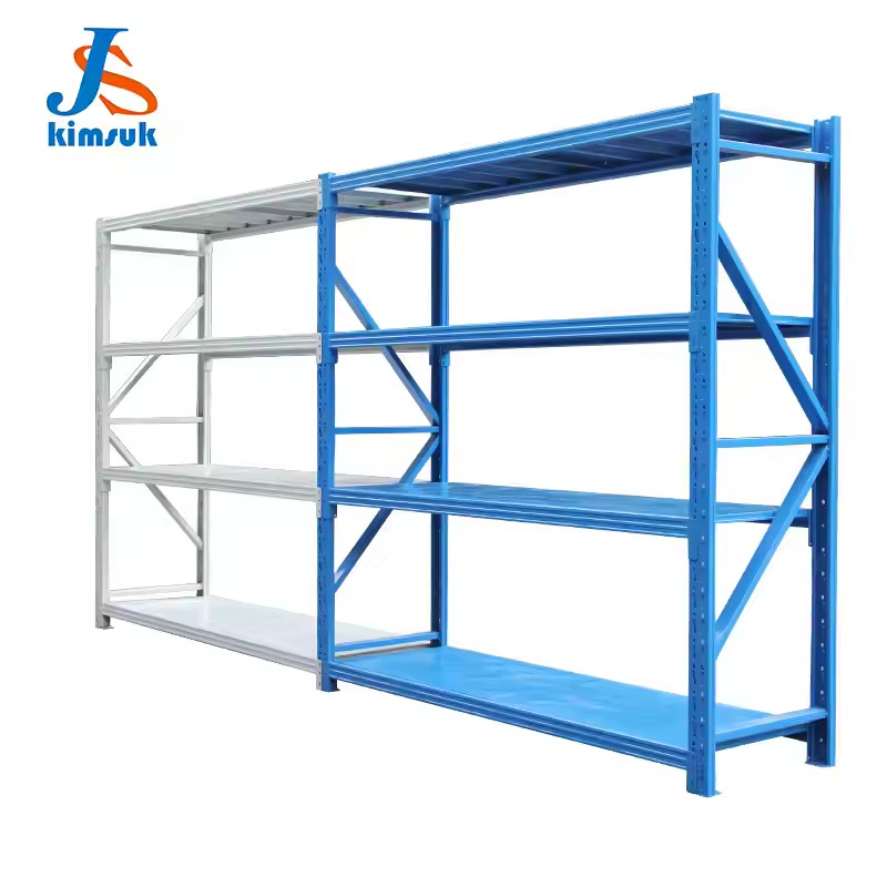 Estante de carga del ático Estante de carga del hogar de varios pisos Estante de hierro expreso Estante de acero Almacén Estante de almacenamiento pesado