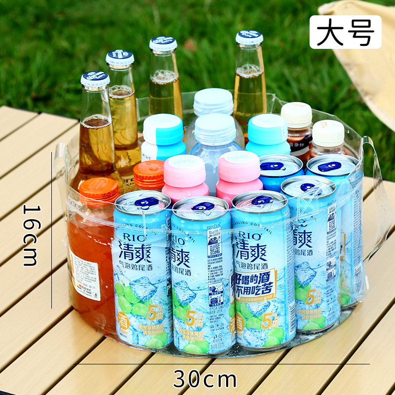一次性折叠盆便携式旅游洗衣服神器洗脸盆水桶旅行水盆洗衣袋泡脚|undefined