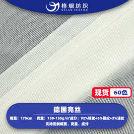 现货亮丝氨纶弹力涤纶网眼布睡衣内衣运动服连衣裙锦纶四面弹网布
