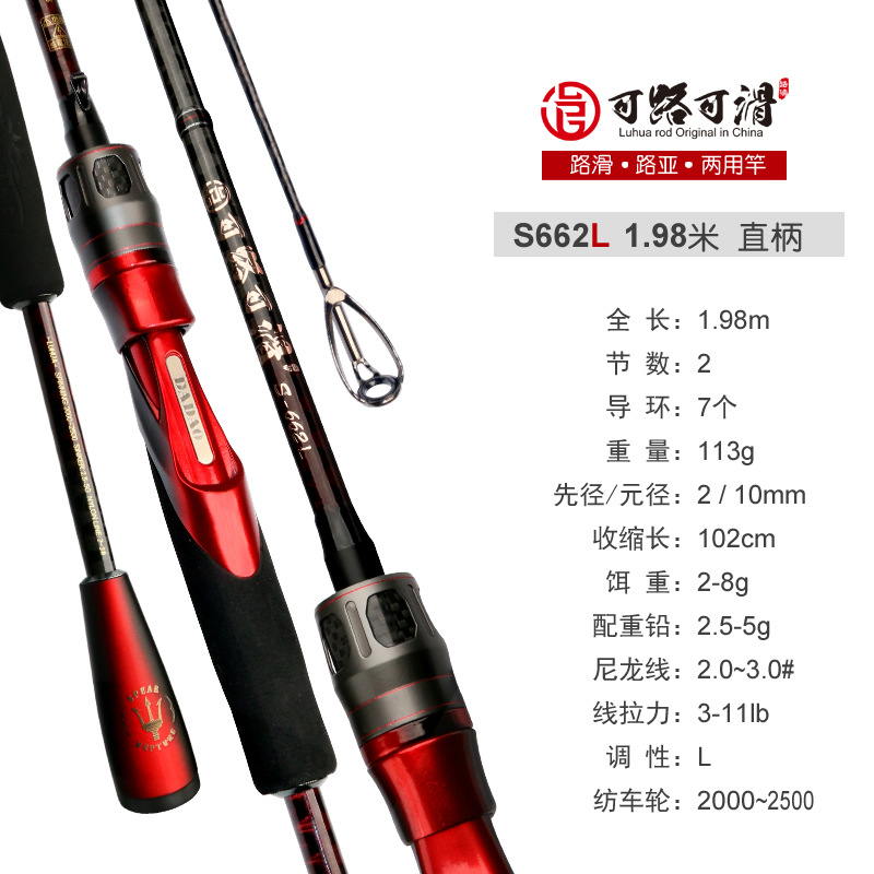 S662L1.98米直柄