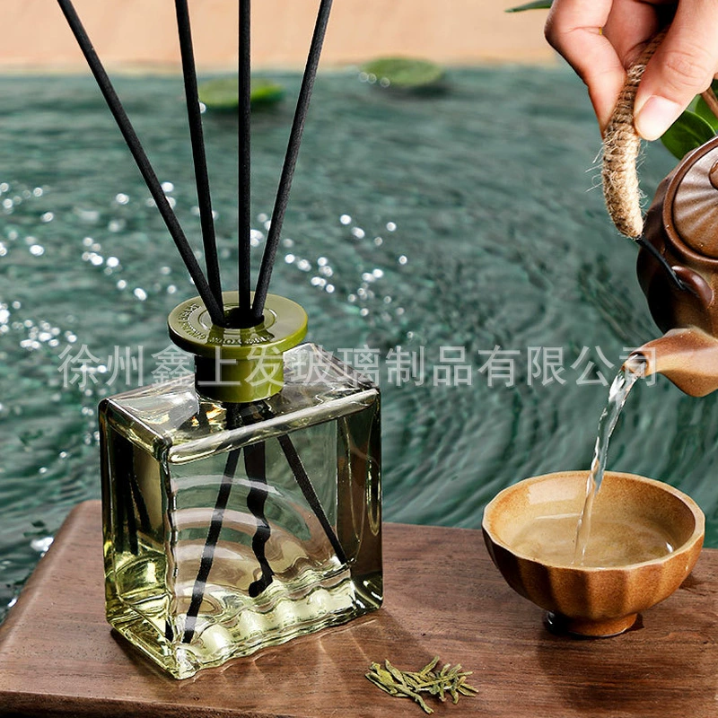 Бутылка без огня Ароматная бутылка Пустая бутылка отеля B & B Ванная комната с вязами из ротанга