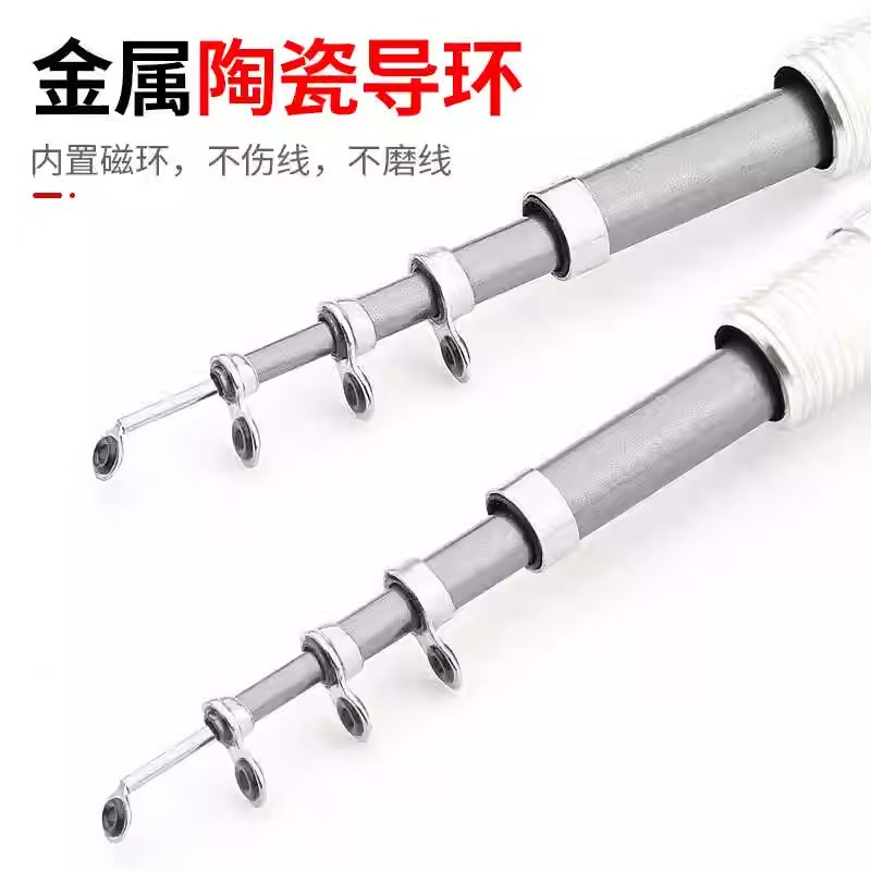 小型ペンの小海竿の超硬釣竿の新型の竿を投げて竿を投げます。