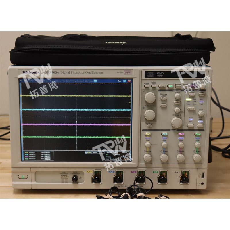 Tektronix 泰克 500 MHz 4 通道 DPO7054 数字荧光示波器