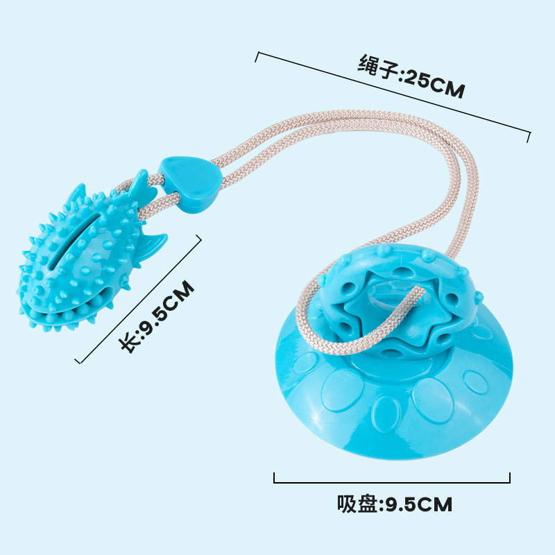 QW2301 [소형견 전용] - 작은 상어 모델(블루)