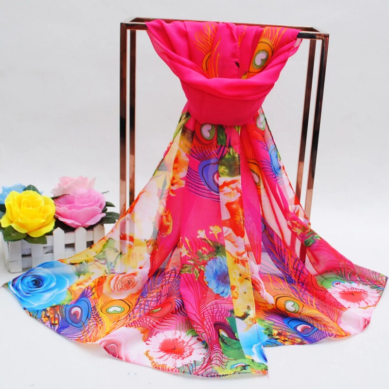 2025 New Autumn and Winter Scarf Women's Summer Travel Sunscreen Shawl Printed Scarf Beach Towel Photo Decoration