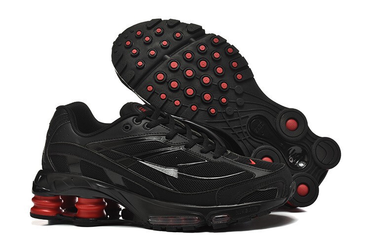 GETU男鞋SHOX网面tl Spring column shoes透气运动全掌弹簧柱子鞋|undefined