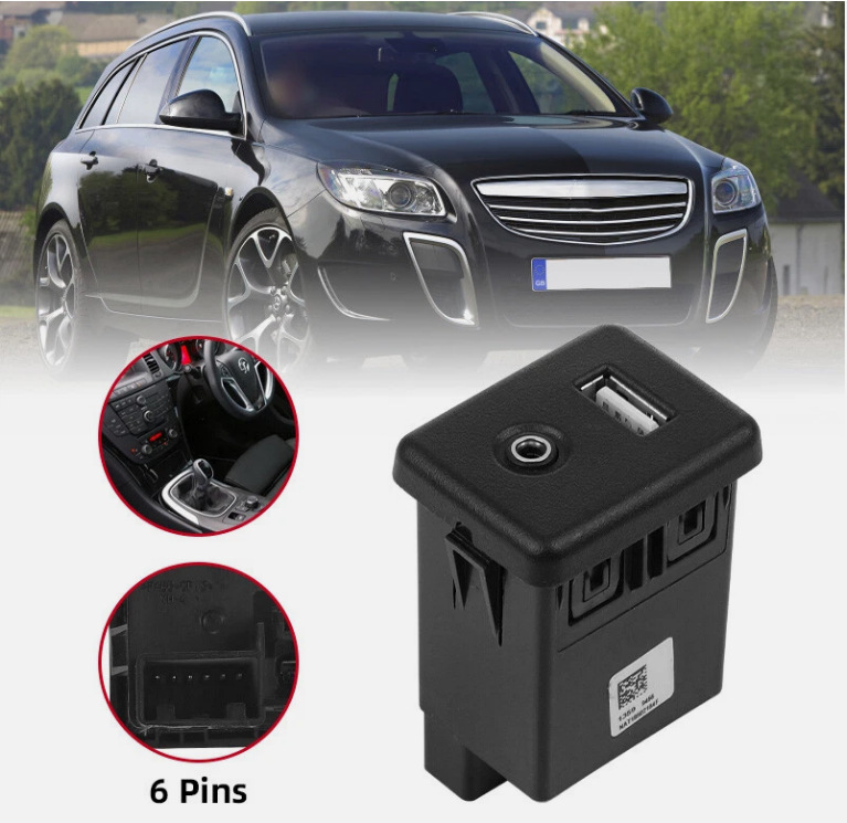 Cruze Malibu Regal USB Charging Socket Original Compatible Plug-And-Play Car Accessory