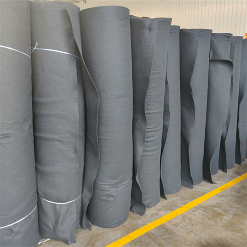 化纤毡 背胶毛毡布黑色灰色化纤毛毡彩色无纺布隔音背景布毛毡布