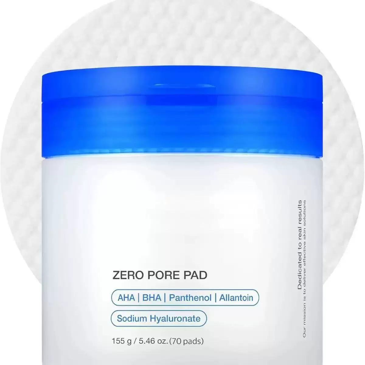 Amazon Hot Salesylic Acid Cleansing Tablets ZERO PORE PAD Improves Pore Blackhead Cleansing