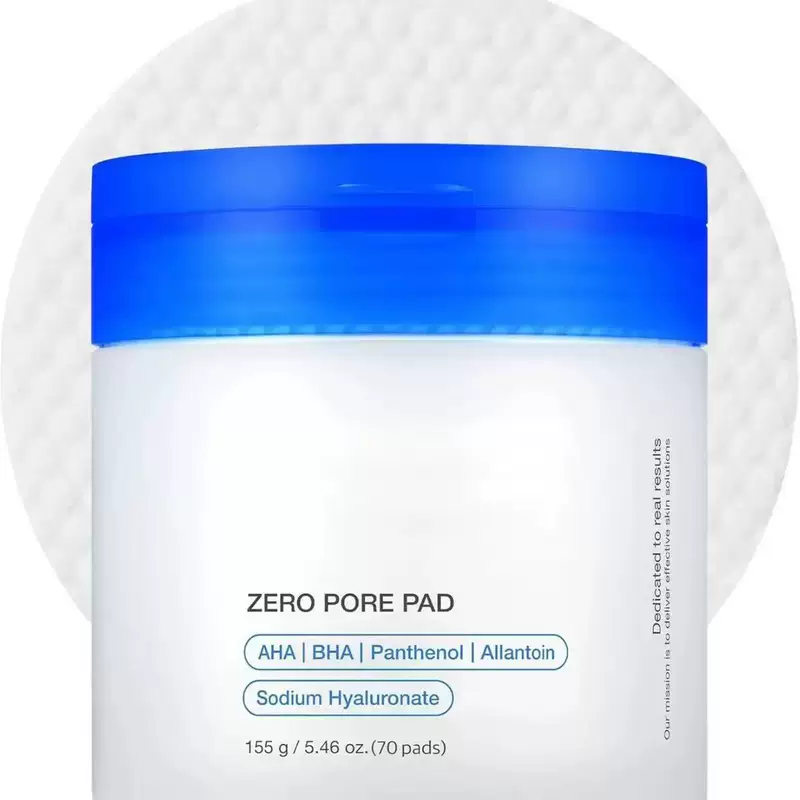 Amazon Hot Salesylic Acid Cleansing Tablets ZERO PORE PAD Improves Pore Blackhead Cleansing