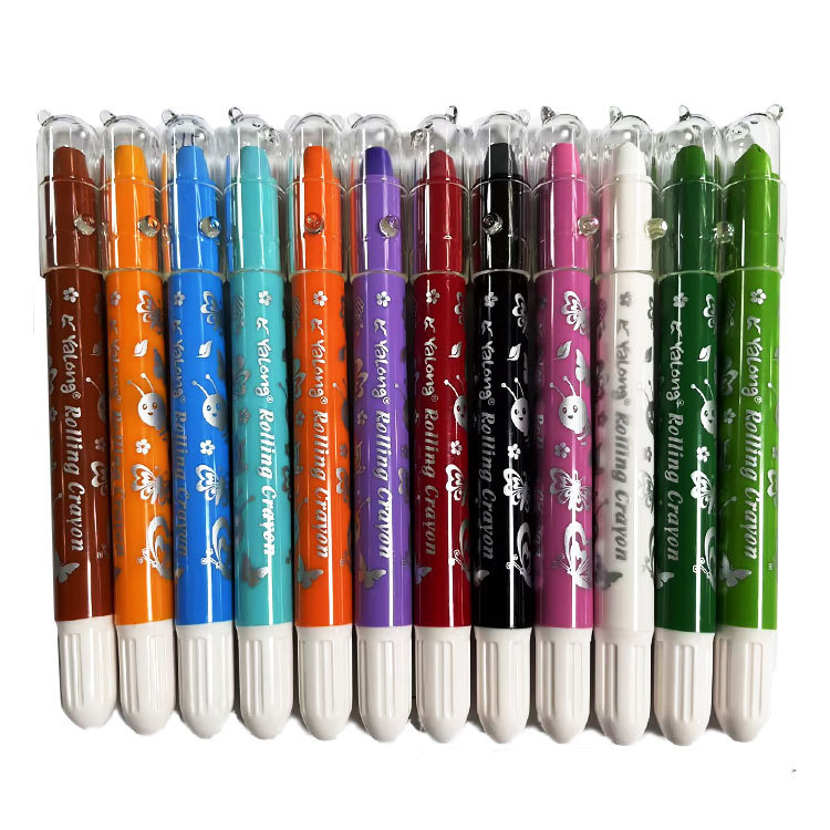 Crayones Giratorios de Plástico para Pintura image 5