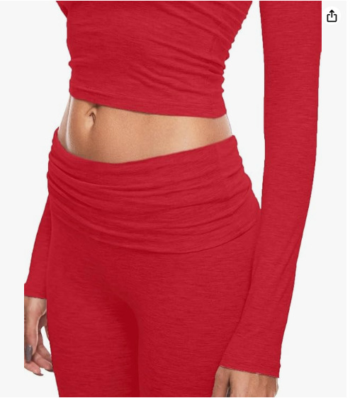 336g Weight Long Sleeve Sleeve Length Spandex, Polyester Fabric Type Pant Co-ord Set Sets Type 2 Pieces Set Quantity Holiday, Daily Occasion Round Neck Neckline Slim Fit Type Solid Color Pattern Summer, Spring Season Women's Gender Streetwear Style Holiday Daily Women's Streetwear Solid Color Spandex Polyester Pant Co-ord Set Pants Sets 33