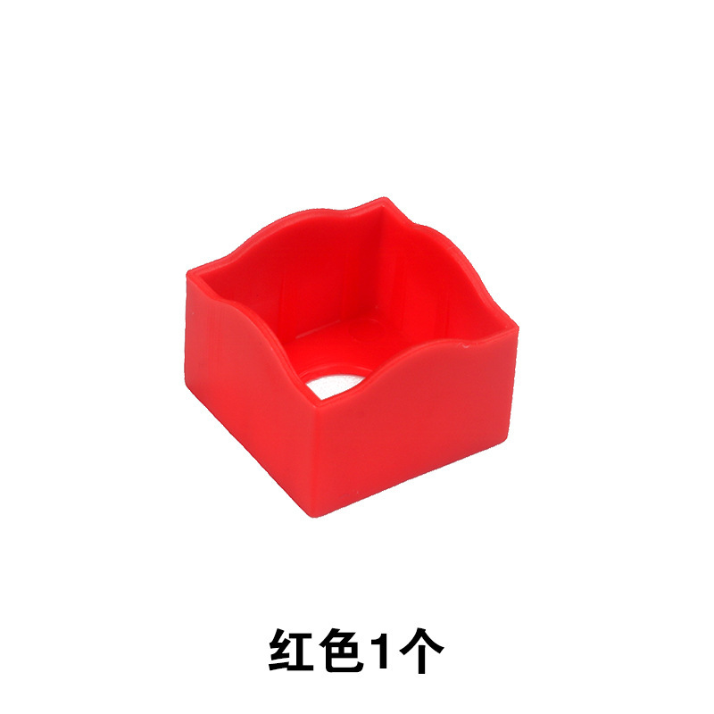 Red chocolate powder set 1