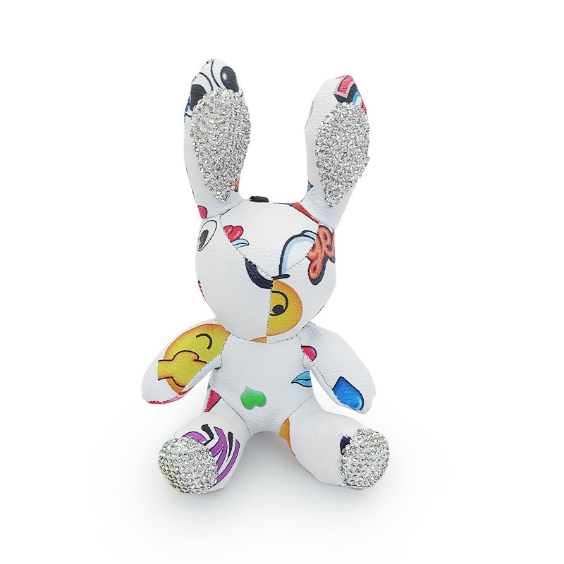 EYE THEME2024 nueva muñeca de conejo muñeca decoración pequeño colgante C1011