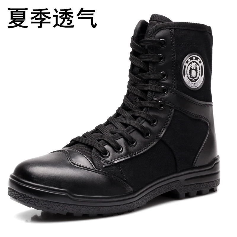 Footwear, high boots, shoes