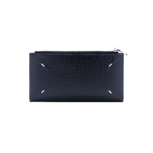 女士钱包ins女纯色拉链手拿包包 跨境零钱包女款高级感折叠wallet
