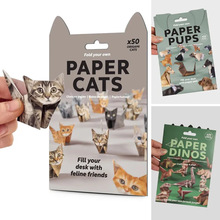 �羳�¿�DIY Paper Cats�ͯ�ֹ��������Ʒ�׺��ۼ�50��С؈