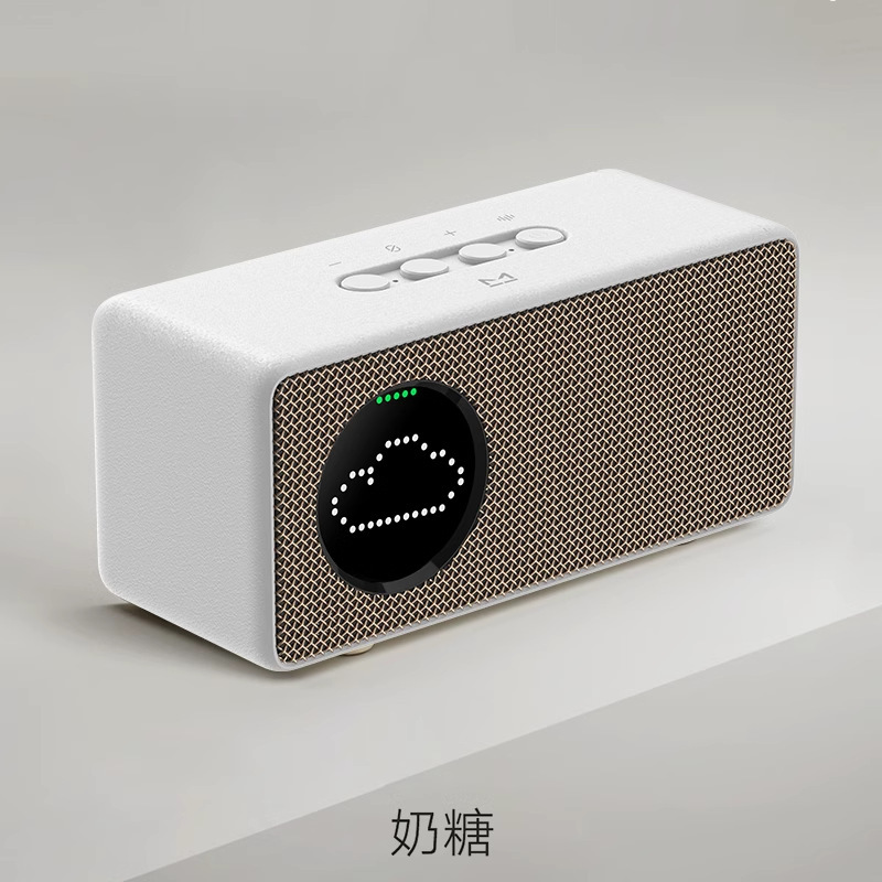 Tmall Elf in Sugar 6 スマート スピーカー Zhou Shen ギフト ボックス バージョン Q シュガー Wi-Fi Bluetooth スピーカー音声起動小型目覚まし時計|undefined