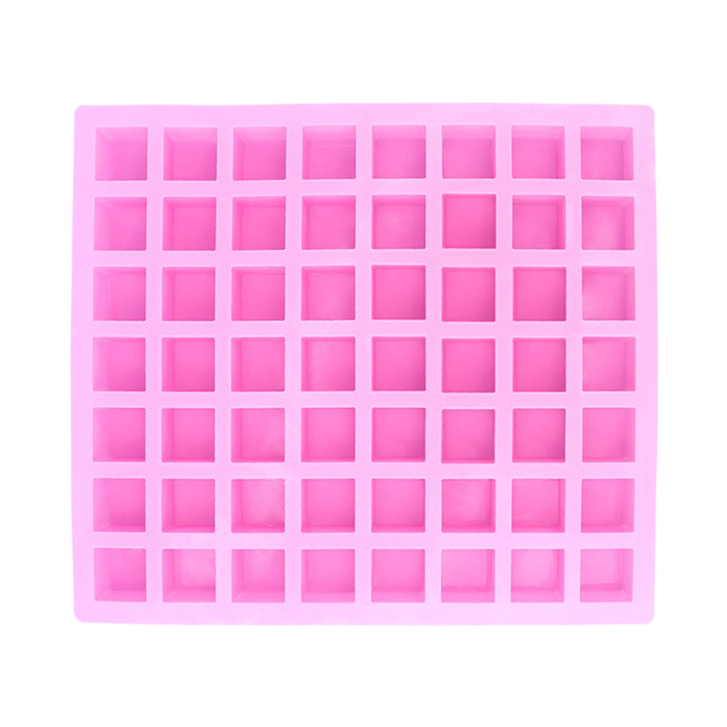 56 incluso helado molde hogar helado chocolate azúcar gota de pegamento molde de silicona molde de hielo