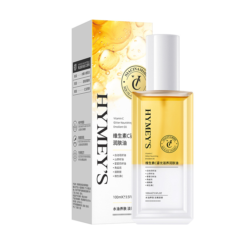 Aceite Corporal Hidratante con Vitamina C Nutritivo Reparador para Cuidado Corporal