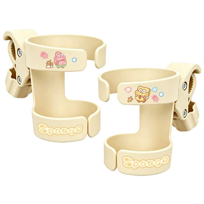 Other Electric Vehicle Accessories — Water Cup Holder, Anti-Shake Hanging - beige-sponge-pie