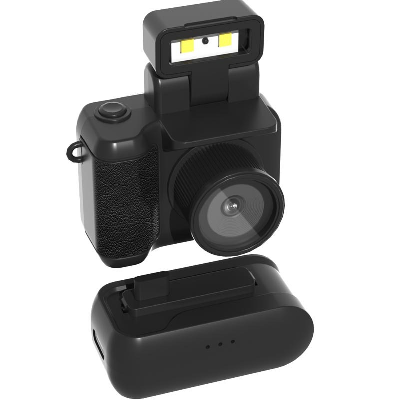 검정색 배터리 수명(카메라는 포함되지 않음)