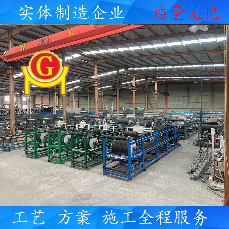 尾矿干排真空过滤机 水平带式真空过滤机 石英砂过滤脱水设备