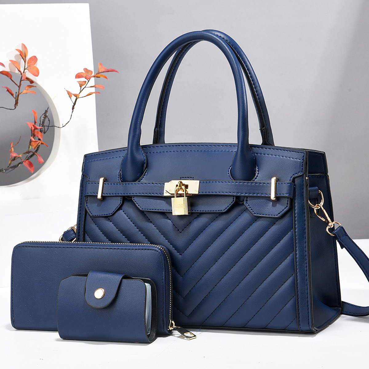 Nuevo bolso de madre e hijo bolso de moda corrugado bolso de hombro transfronterizo casual de todo fósforo bolso de mensajero bags de comercio exterior