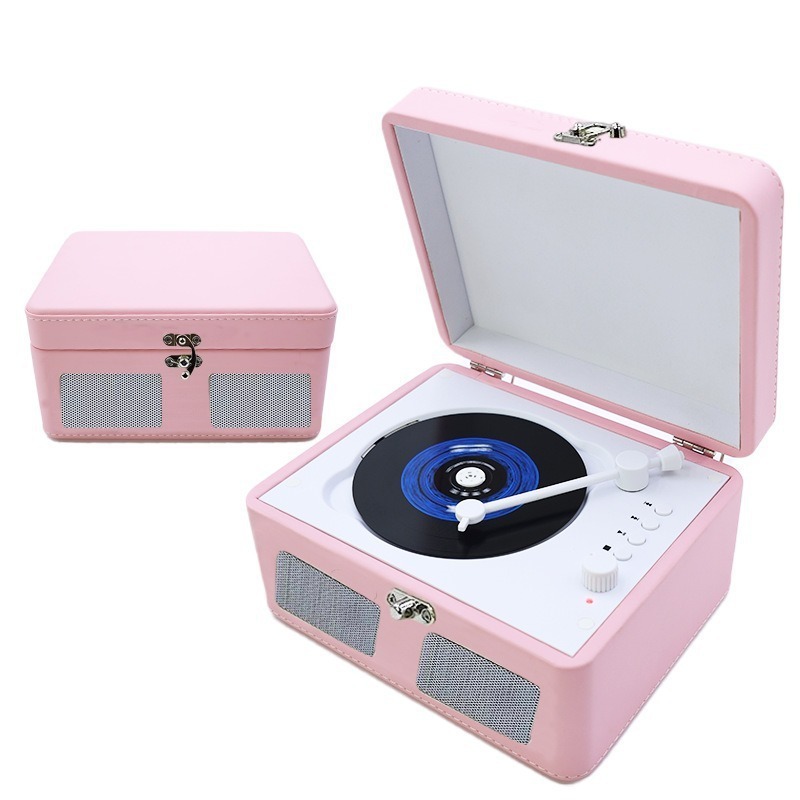 クロスボーダーCDプレーヤーレトロブルートゥース多機能uディスクTFメモリ音質ポータブルディスクCD機ミニプレゼント|undefined