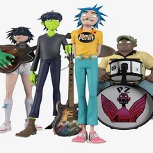 �ֻ�����վҡ���ֶ�gorillaz�ֶӳ�Ա�����ְ�ģ����֬����Ʒ�ڼ�