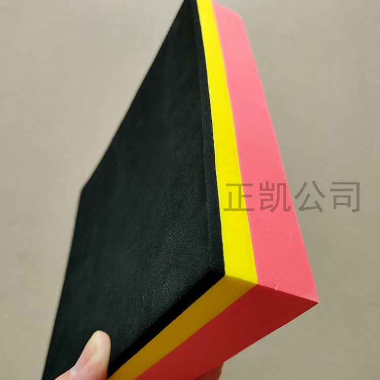防撞缓冲泡沫板 彩色闭孔发泡板 38度eva保温板