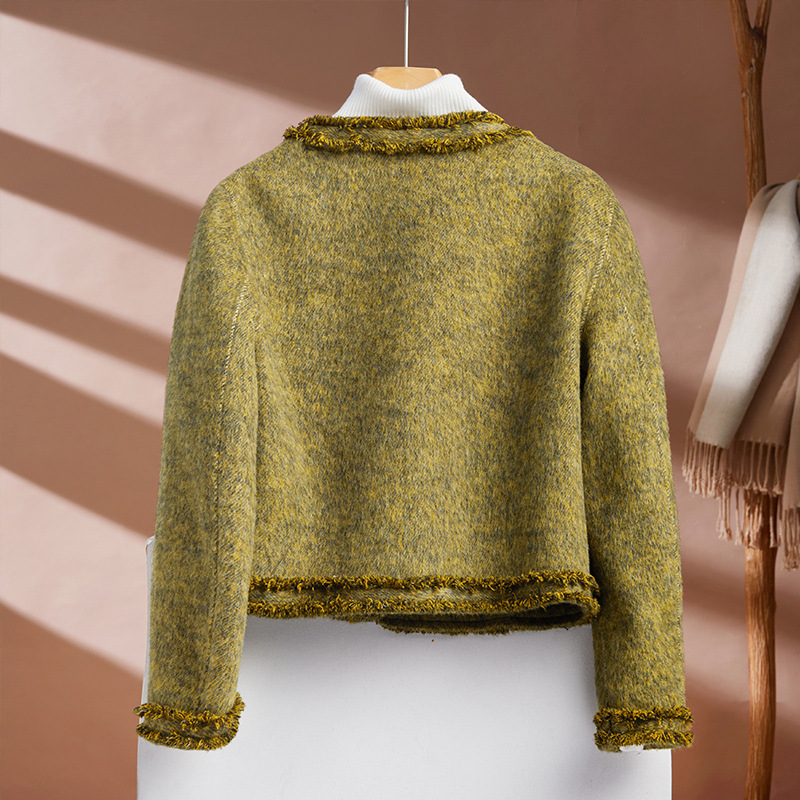 Mixed Rose Red Cardigan