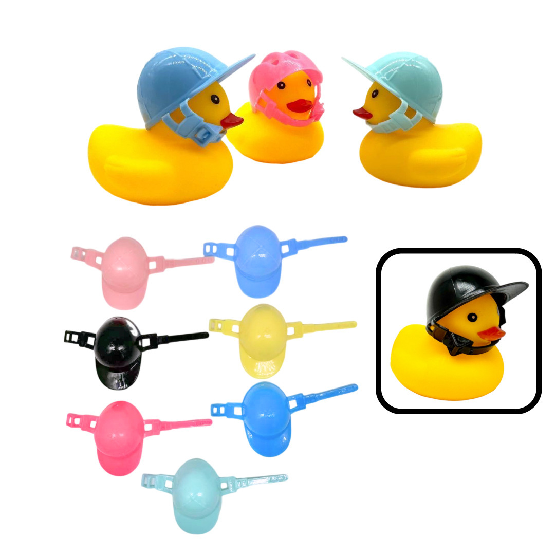 Accesorios de agua transfronterizos pato amarillo accesorios gorras bufandas de ganso blanco decoración mano leche de limón té regalo image 105