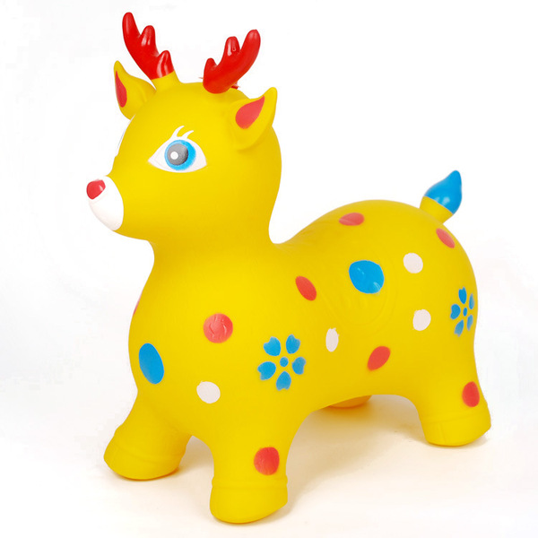 Inflatable music non-toxic toy for jumping for kindergarten