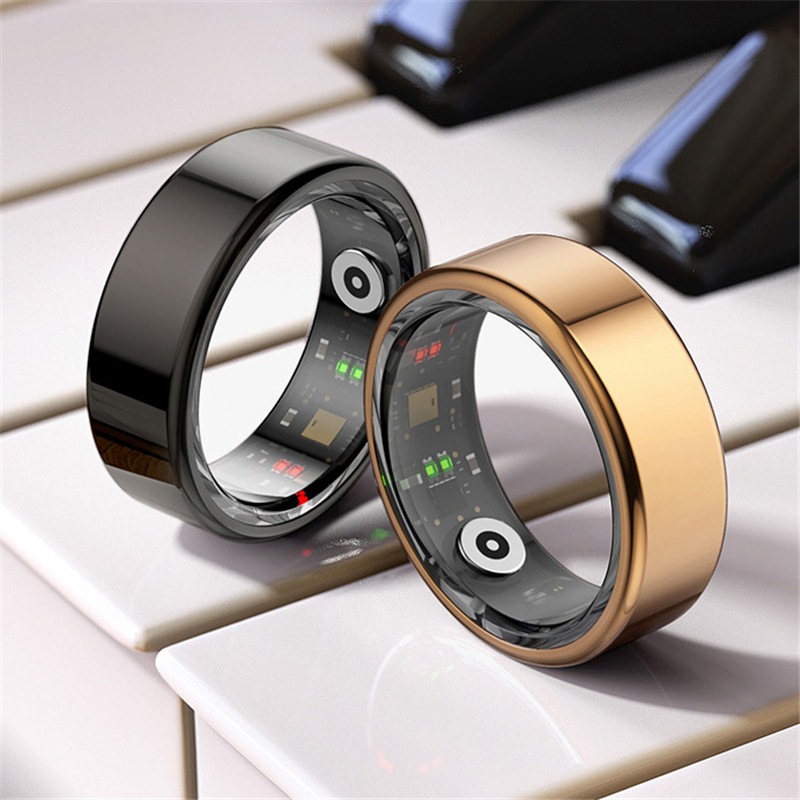 Cross-Border New Product Smart Ring Blood Oxygen Ring, Step Counter, Calorie Tracker, Health Sleep Ring R02