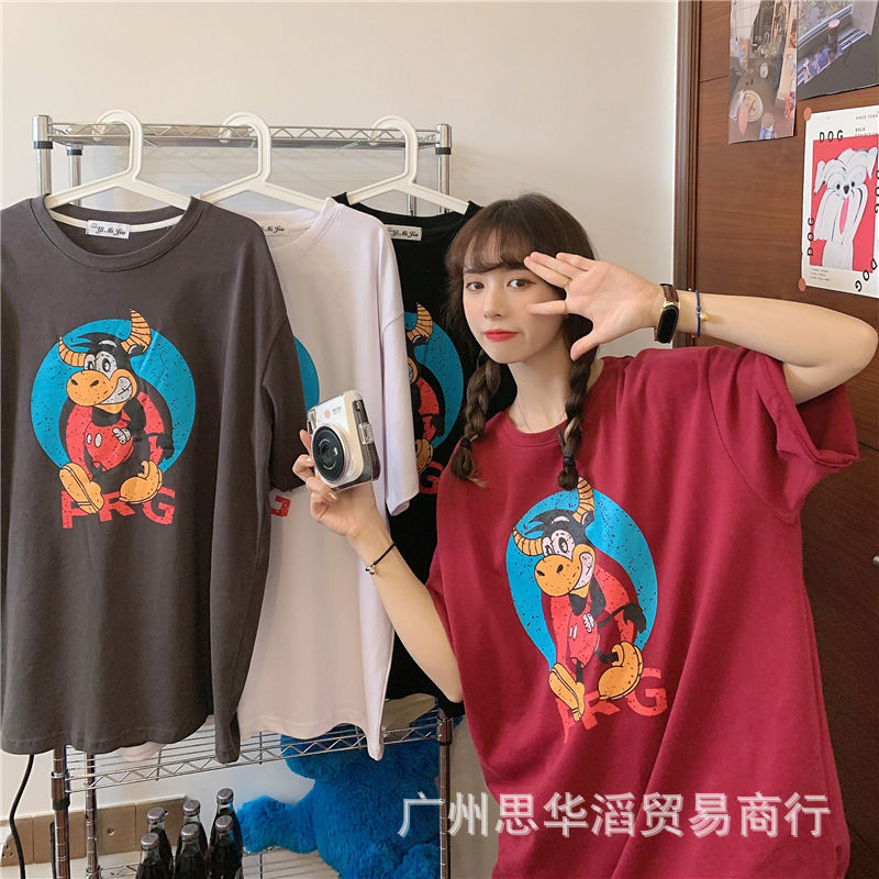 2022女式短袖T恤