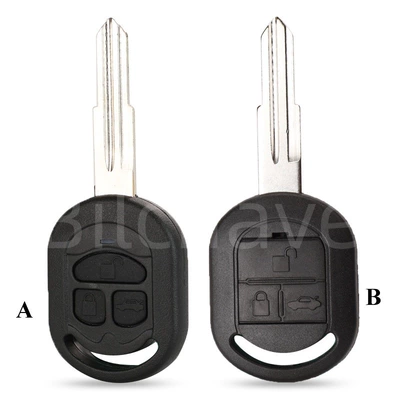 Suitable for 3-Button Chevrolet Buick Excelle Straight Remote Control Car Key Replacement Shell