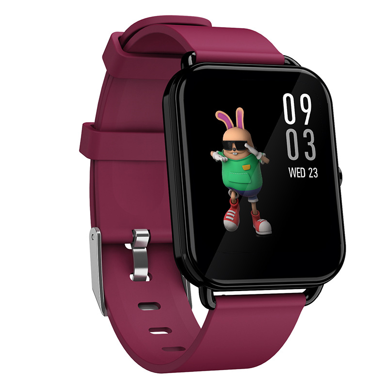 Smartwatch g16pro z pomiarem tętna i temperatury ciała_voghion.com