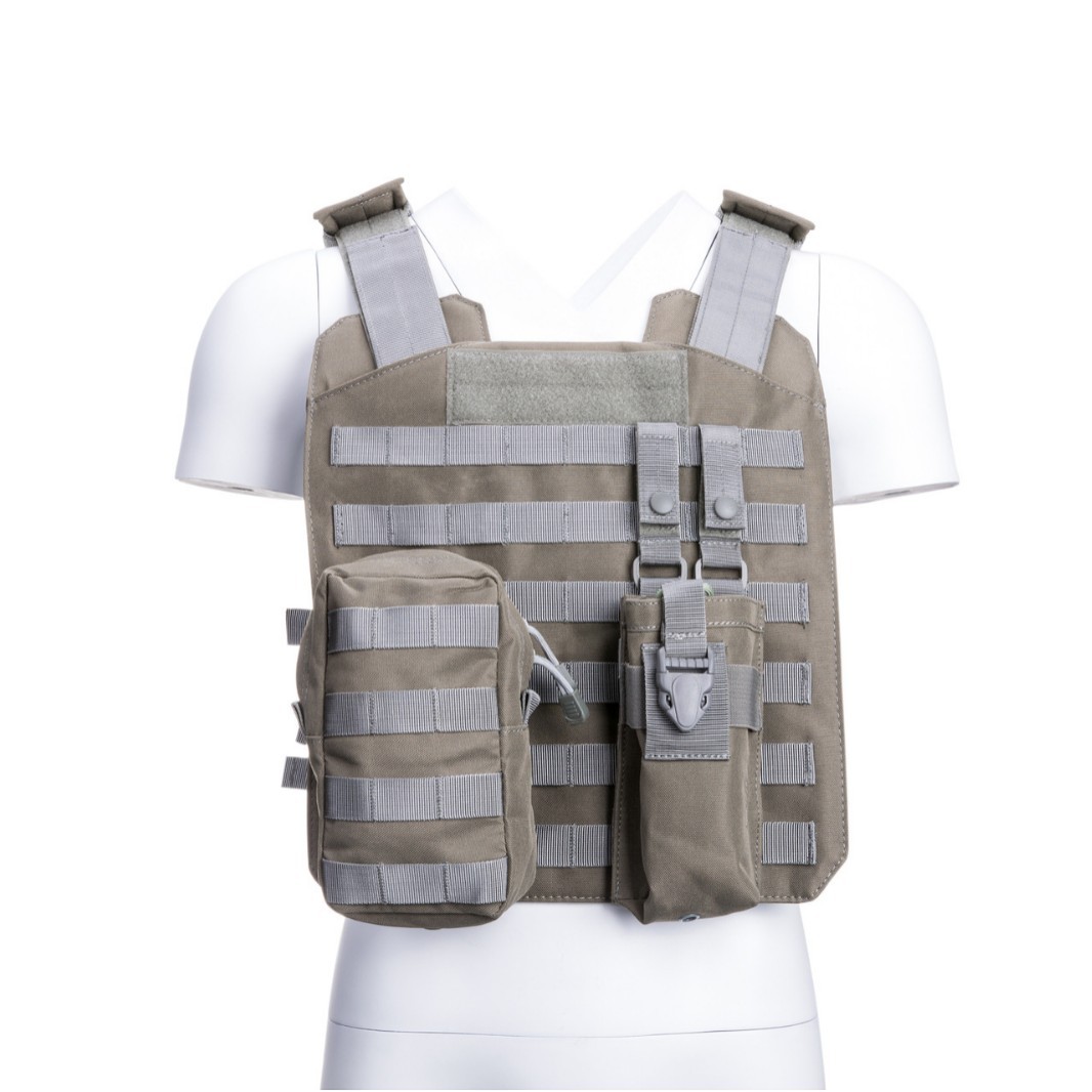 Táctico ligero bolsillo D3 chaleco táctico colgante de pecho chaleco de protección chaleco de prevención de inserción en stock